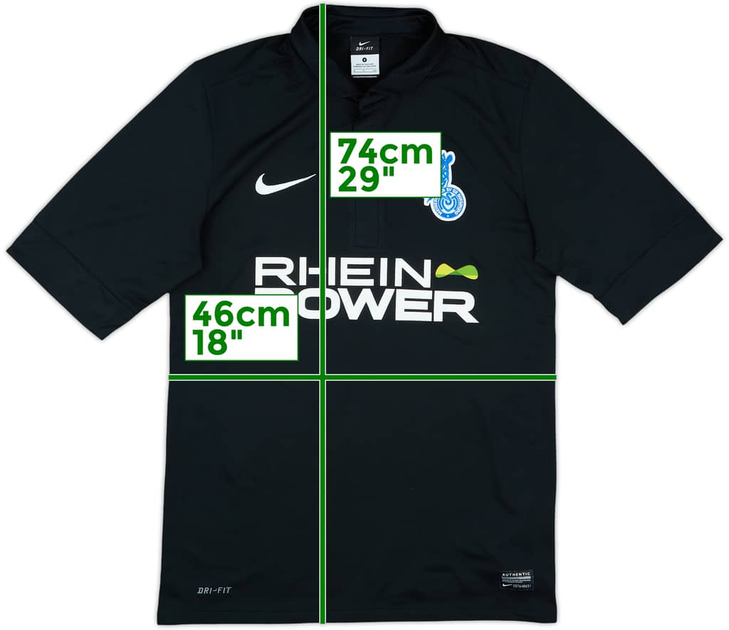 2012-13 MSV Duisburg Away Shirt - 10/10 - (S)