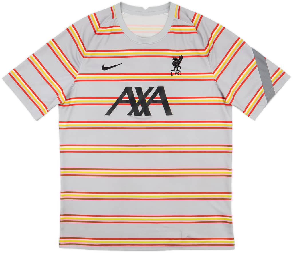 2021-22 Liverpool Nike Training Shirt - 7/10 - (L)