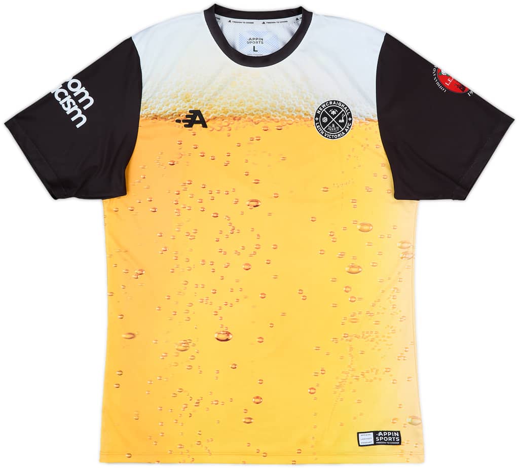 2022-23 Newcraighall Leith Victoria Home Shirt - 10/10 - (L)