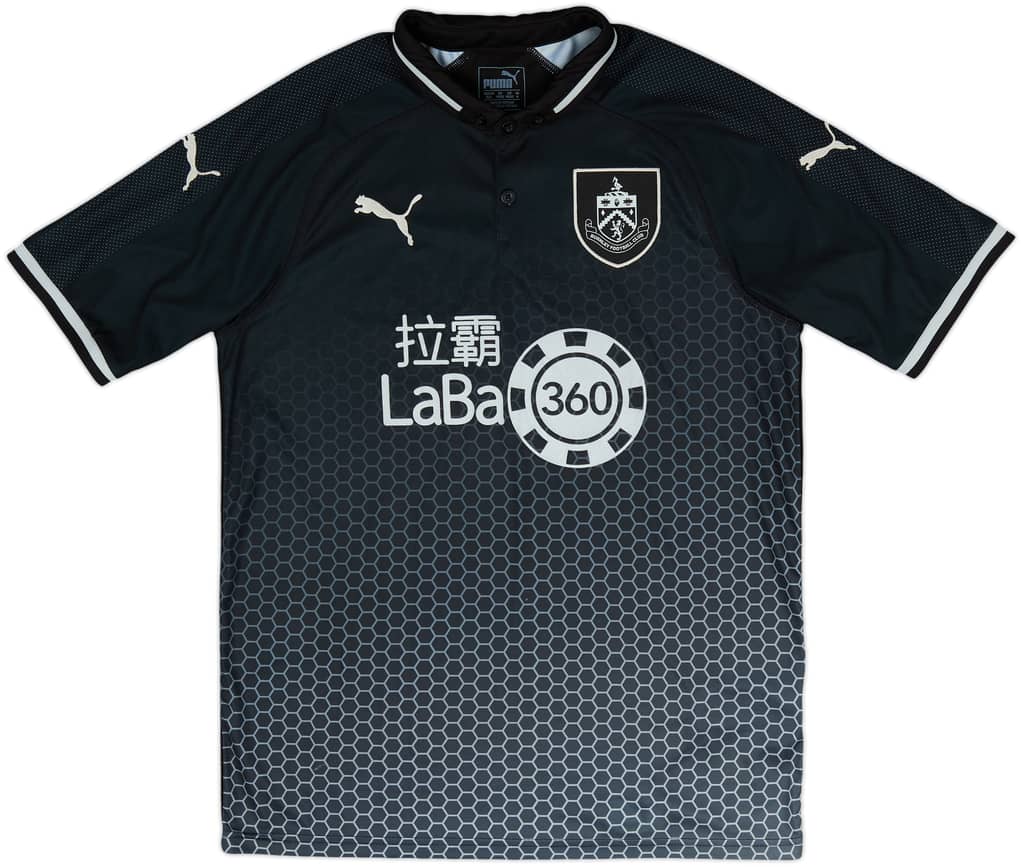 2018-19 Burnley Away Shirt - 10/10 - (M)