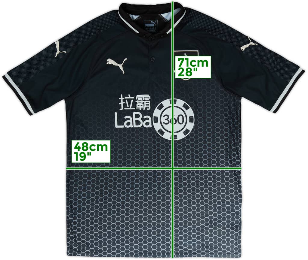 2018-19 Burnley Away Shirt - 10/10 - (M)