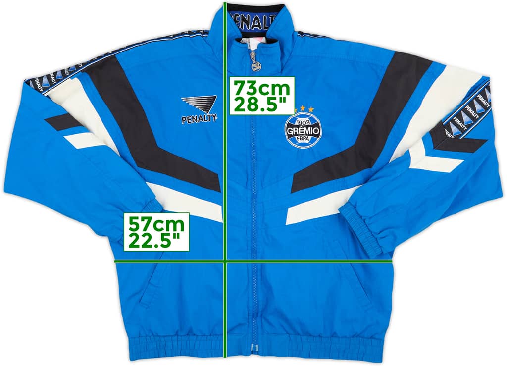 1990s Gremio Penalty Track Jacket - 9/10 - (XXL)