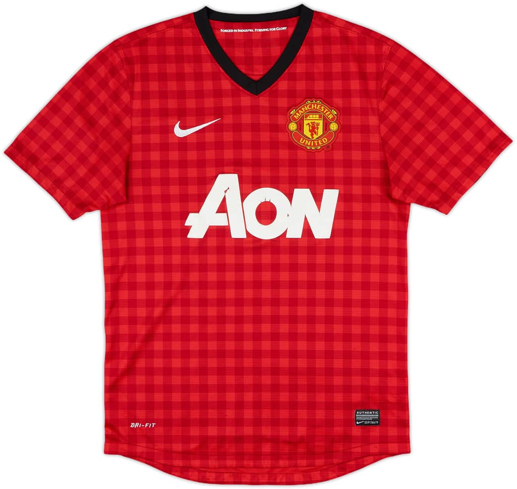 2012-13 Manchester United Home Shirt - 5/10 - (S)