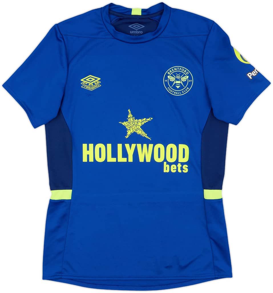 2022-23 Brentford Umbro Training Shirt - 8/10 - (S)