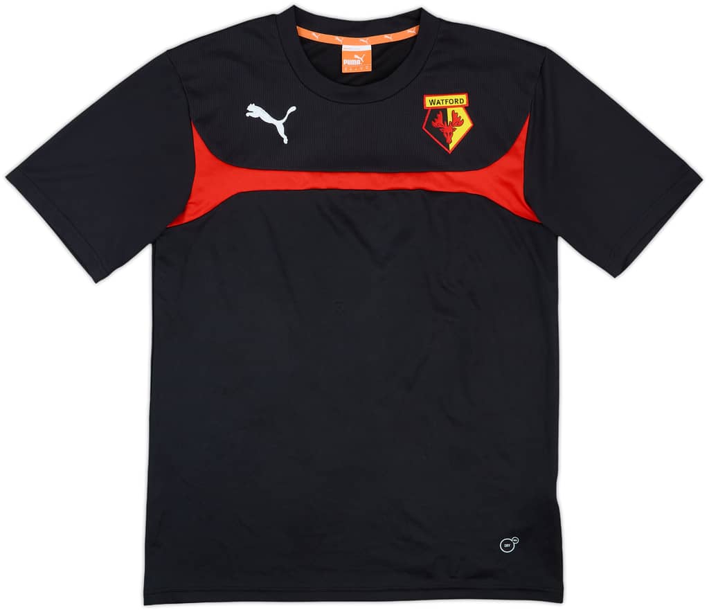 2013-14 Watford Puma Training Shirt - 8/10 - (M)