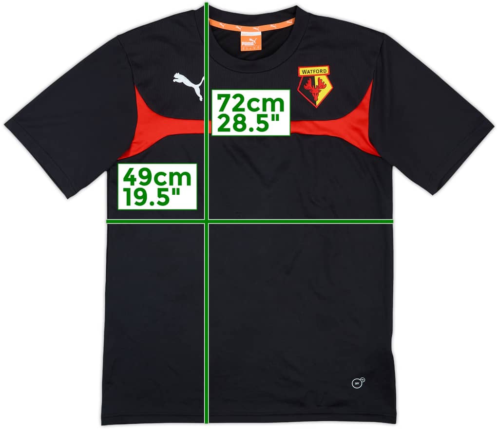 2013-14 Watford Puma Training Shirt - 8/10 - (M)