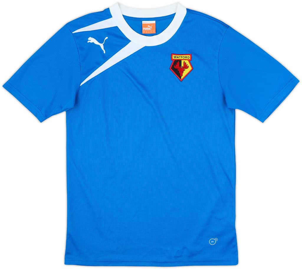 2013-14 Watford Puma Training Shirt - 9/10 - (S)