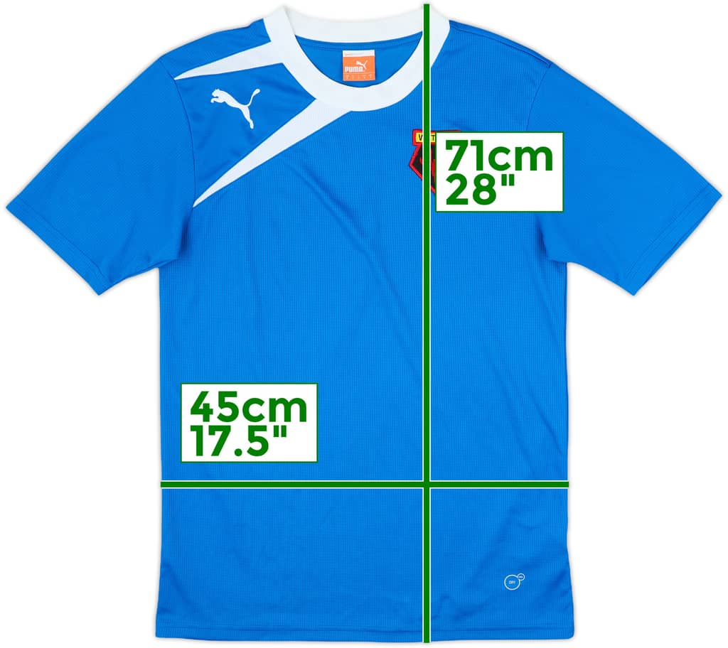 2013-14 Watford Puma Training Shirt - 9/10 - (S)