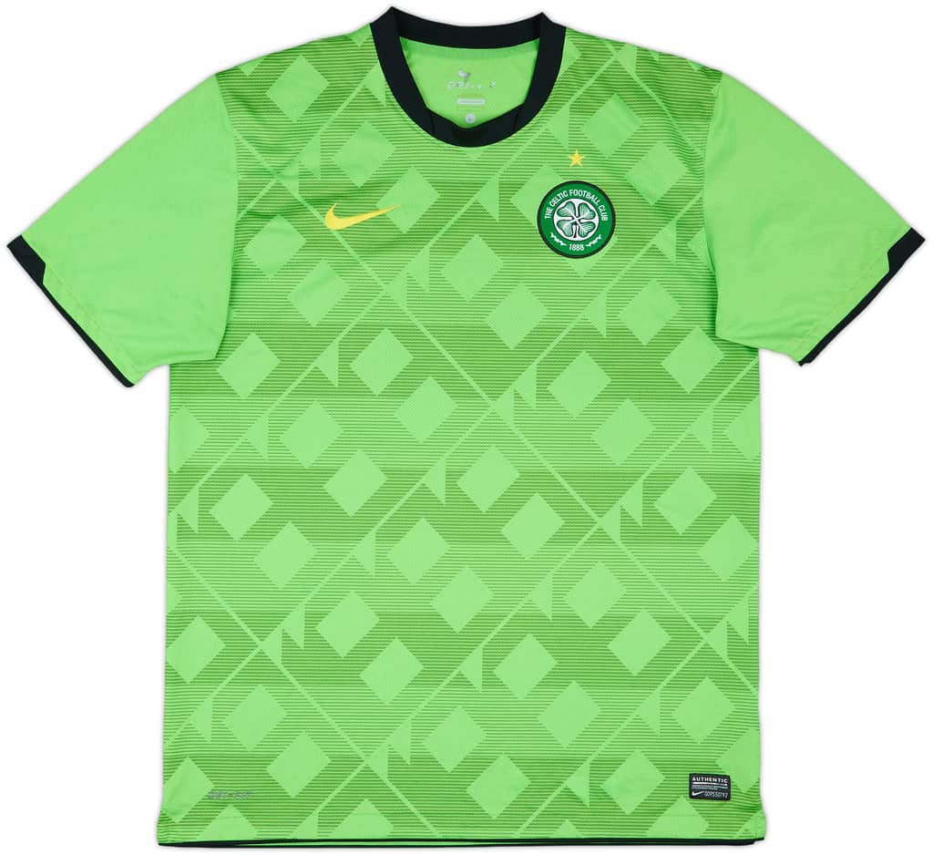 2010-11 Celtic Away Shirt - 9/10 - (L)