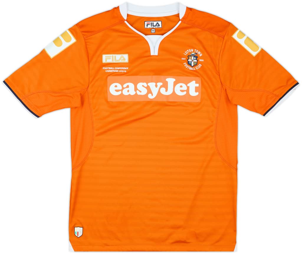 2014-15 Luton Town 'Conference Champions ' Home Shirt - 6/10 - (M)