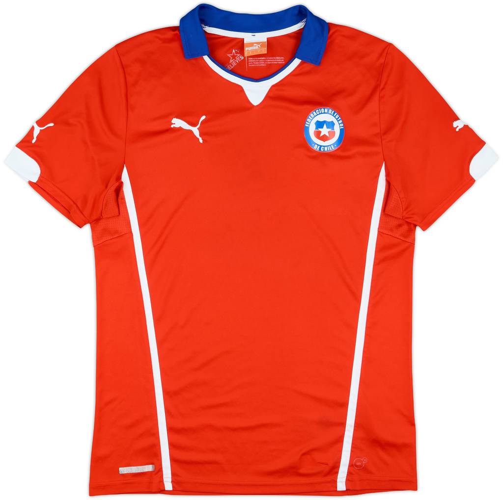 2014-15 Chile Home Shirt - 7/10 - (L)