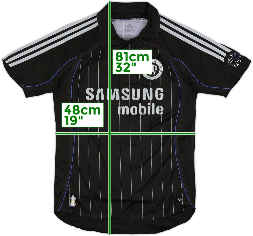 2006-07 Chelsea Third Shirt - 5/10 - (S)
