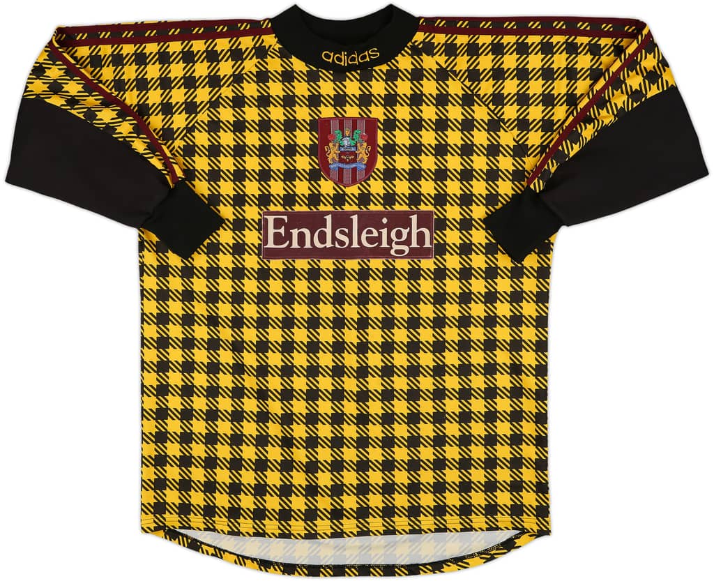 1997-98 Burnley GK Shirt - 8/10 - (L)