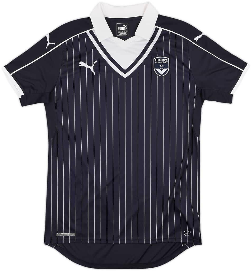 2016-17 Bordeaux Home Shirt - 8/10 - (M)