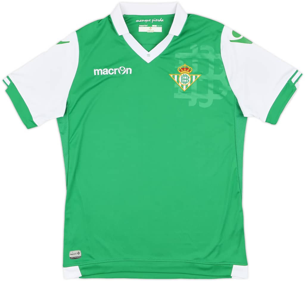 2014-15 Real Betis Away Shirt - 9/10 - (S)