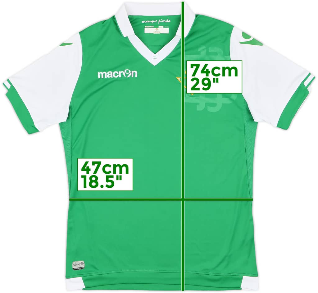 2014-15 Real Betis Away Shirt - 9/10 - (S)