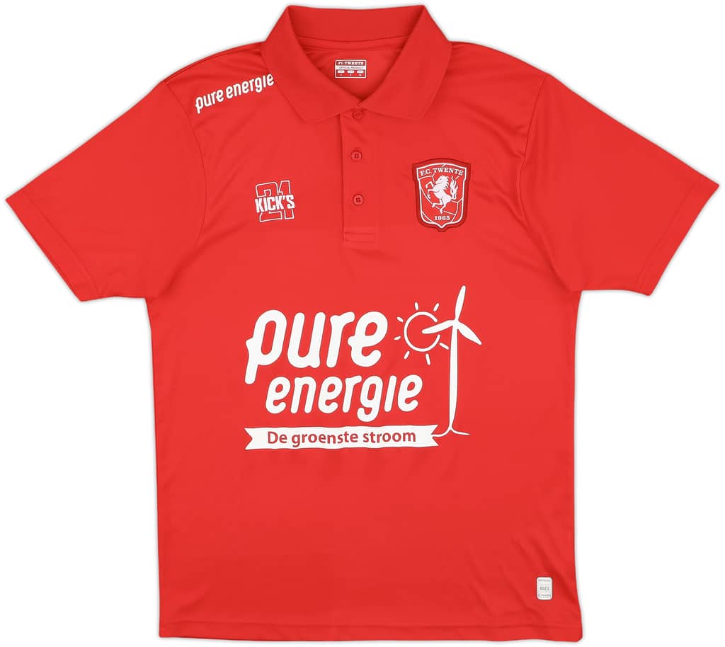 2019-20 FC Twente Kicks 21 Polo Shirt - 10/10 - (S)