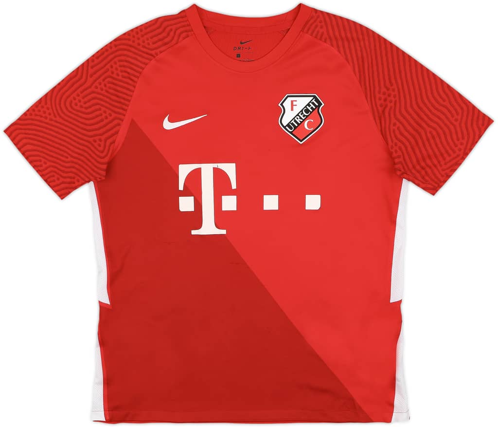 2021-22 Utrecht Home Shirt - 6/10 - (L)