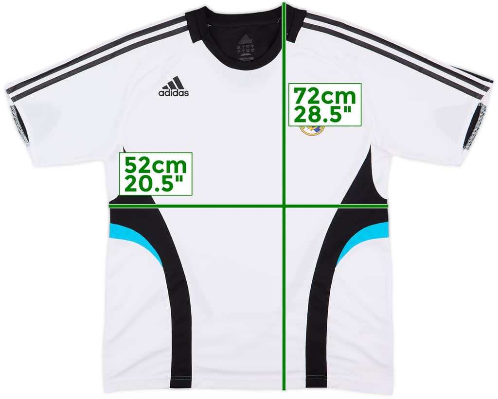 2008-09 Real Madrid Formotion Training Shirt - 7/10 - (L)