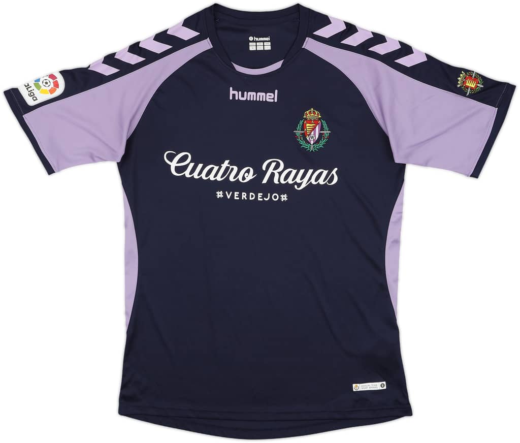 2019-20 Real Valladolid Away Shirt - 8/10 - (M)