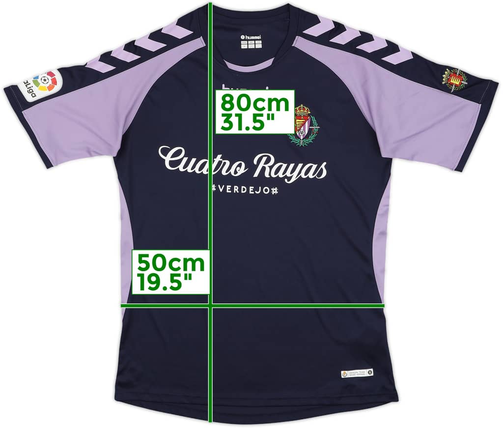 2019-20 Real Valladolid Away Shirt - 8/10 - (M)