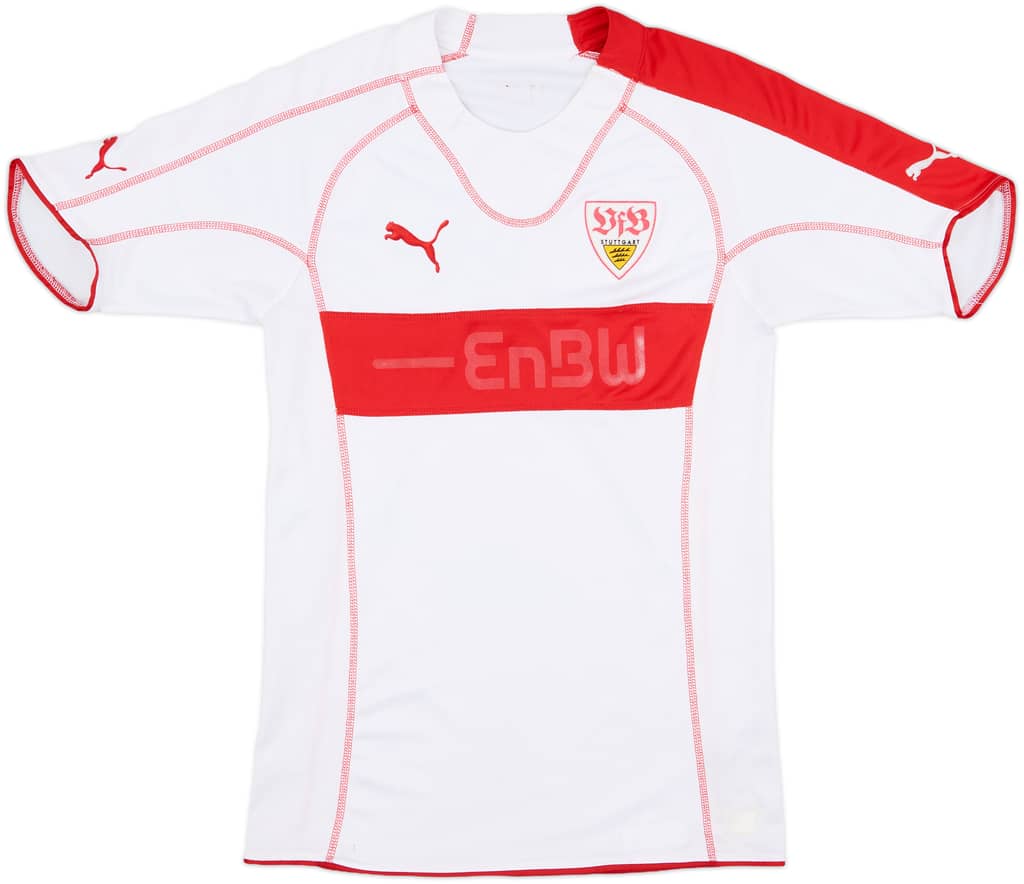 2005-06 Stuttgart Home Shirt - 4/10 - (S)