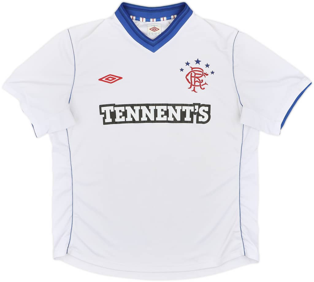 2012-13 Rangers Away Shirt - 6/10 - (XL)