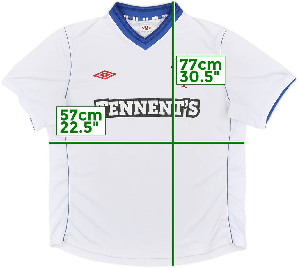 2012-13 Rangers Away Shirt - 6/10 - (XL)