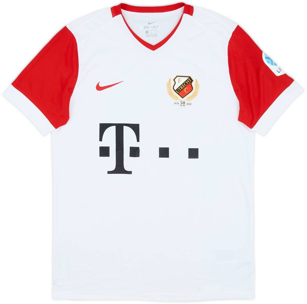 2021-22 Utrecht Away Shirt - 8/10 - (L)