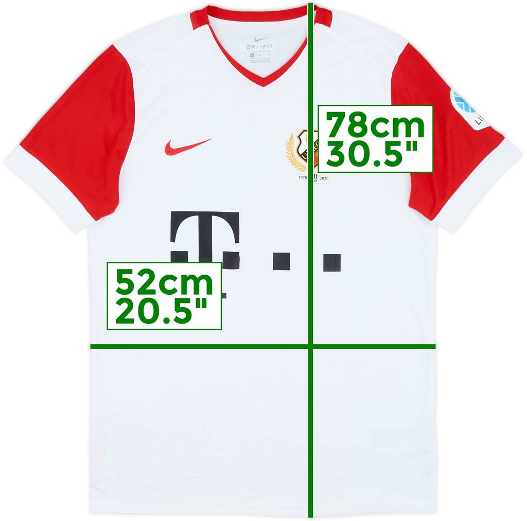 2021-22 Utrecht Away Shirt - 8/10 - (L)