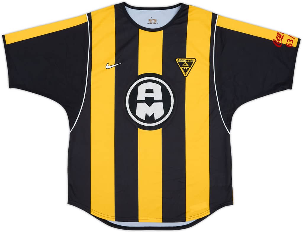 2001-02 Alemannia Aachen Home Shirt - 8/10 - (M)