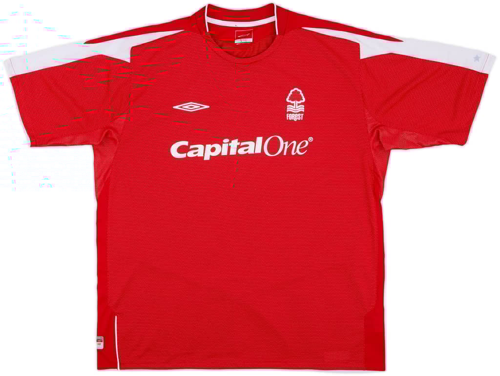 2004-06 Nottingham Forest Home Shirt - 6/10 - (XXL)