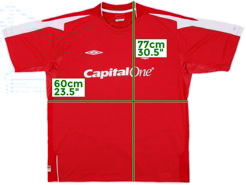 2004-06 Nottingham Forest Home Shirt - 6/10 - (XXL)