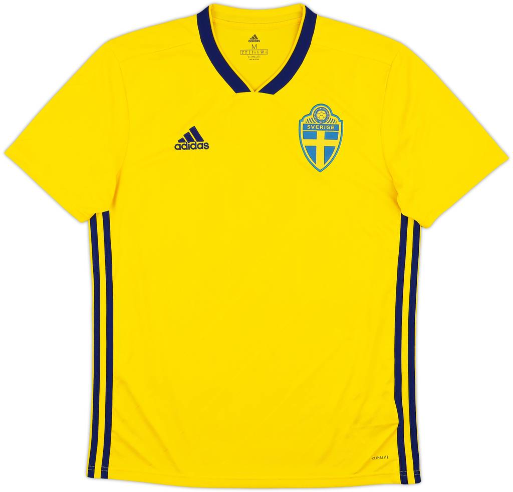 2018-20 Sweden Home Shirt - 7/10 - (M)