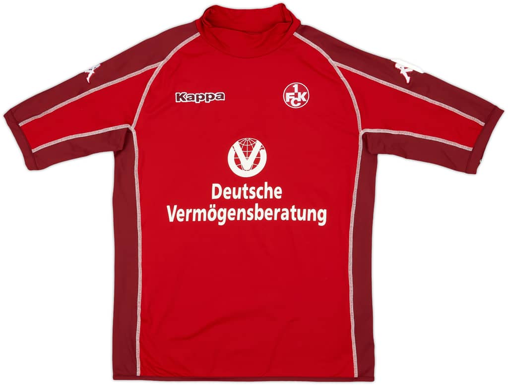 2005-06 Kaiserslautern Home Shirt - 9/10 - (L)