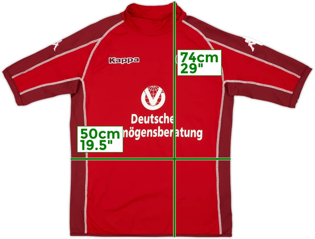 2005-06 Kaiserslautern Home Shirt - 9/10 - (L)