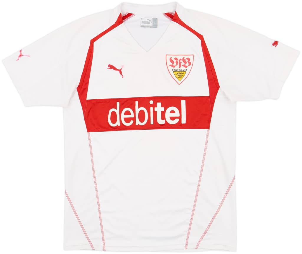 2004-05 Stuttgart Home Shirt - 5/10 - (L)