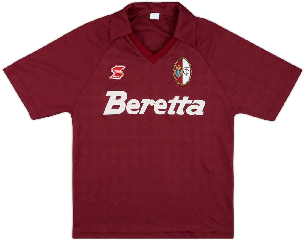 1991-93 Torino Home Shirt - 7/10 - (S)