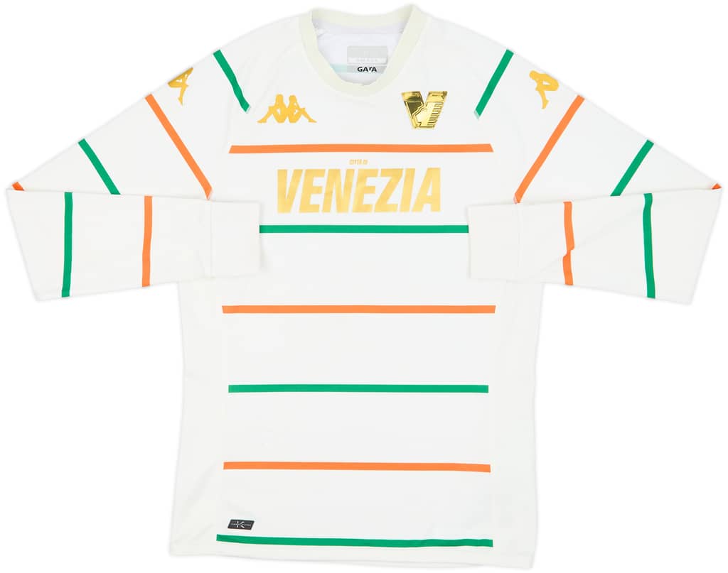 2022-23 Venezia Away L/S Shirt - 7/10 - (S)