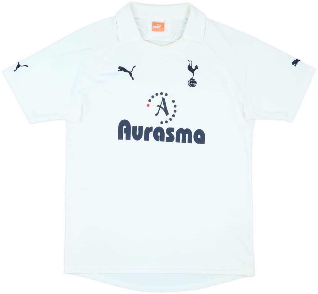 2011-12 Tottenham Home Shirt - 4/10 - (L)