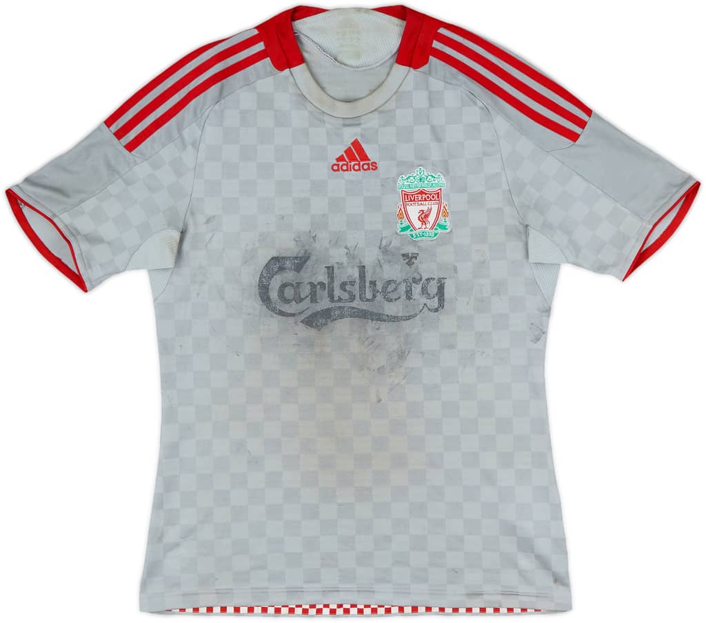 2008-09 Liverpool Away Shirt - 4/10 - (S)