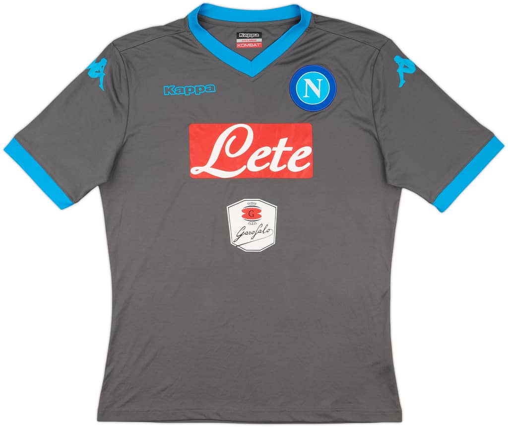 2015-16 Napoli Basic Away Shirt - 7/10 - (3XL)
