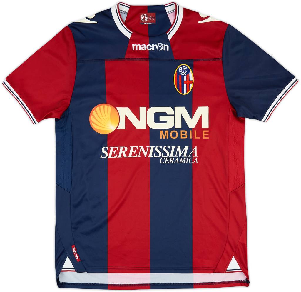2012-13 Bologna Home Shirt - 10/10 - (M)