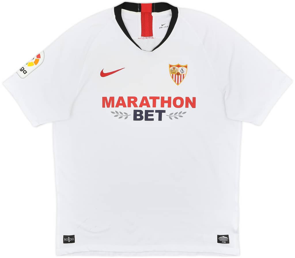 2019-20 Sevilla Home Shirt - 7/10 - (L)