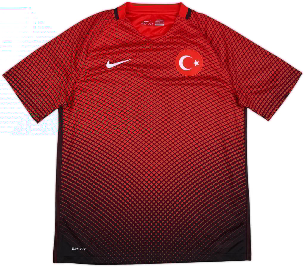 2016-17 Turkey Home Shirt - 10/10 - (L)