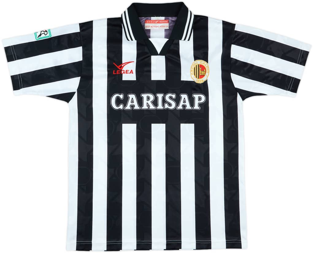 2001-02 Ascoli Home Shirt - 9/10 - (XL)