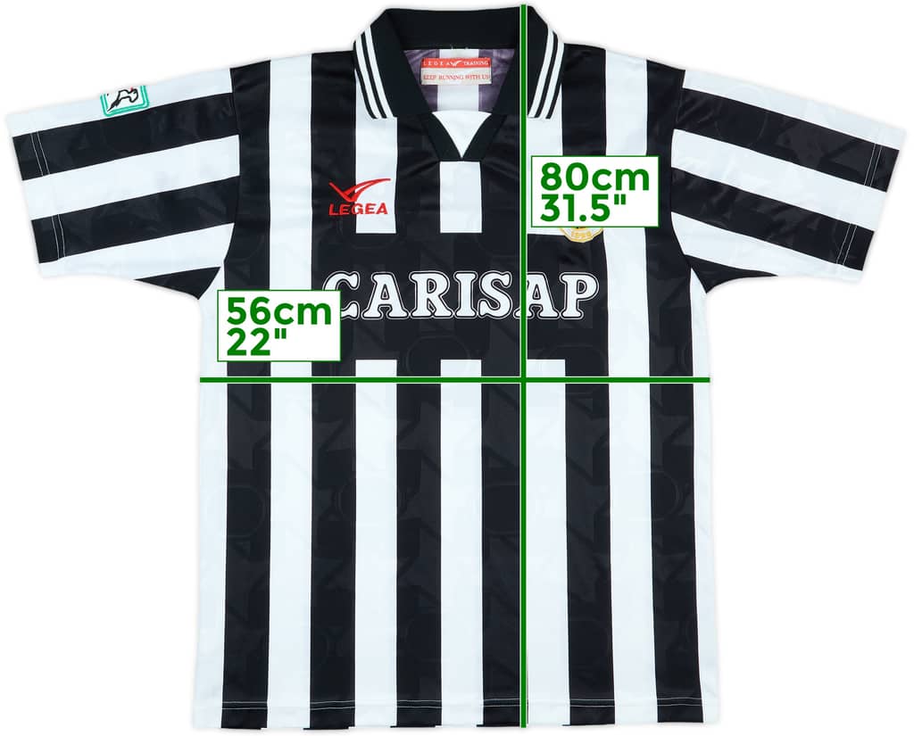 2001-02 Ascoli Home Shirt - 9/10 - (XL)