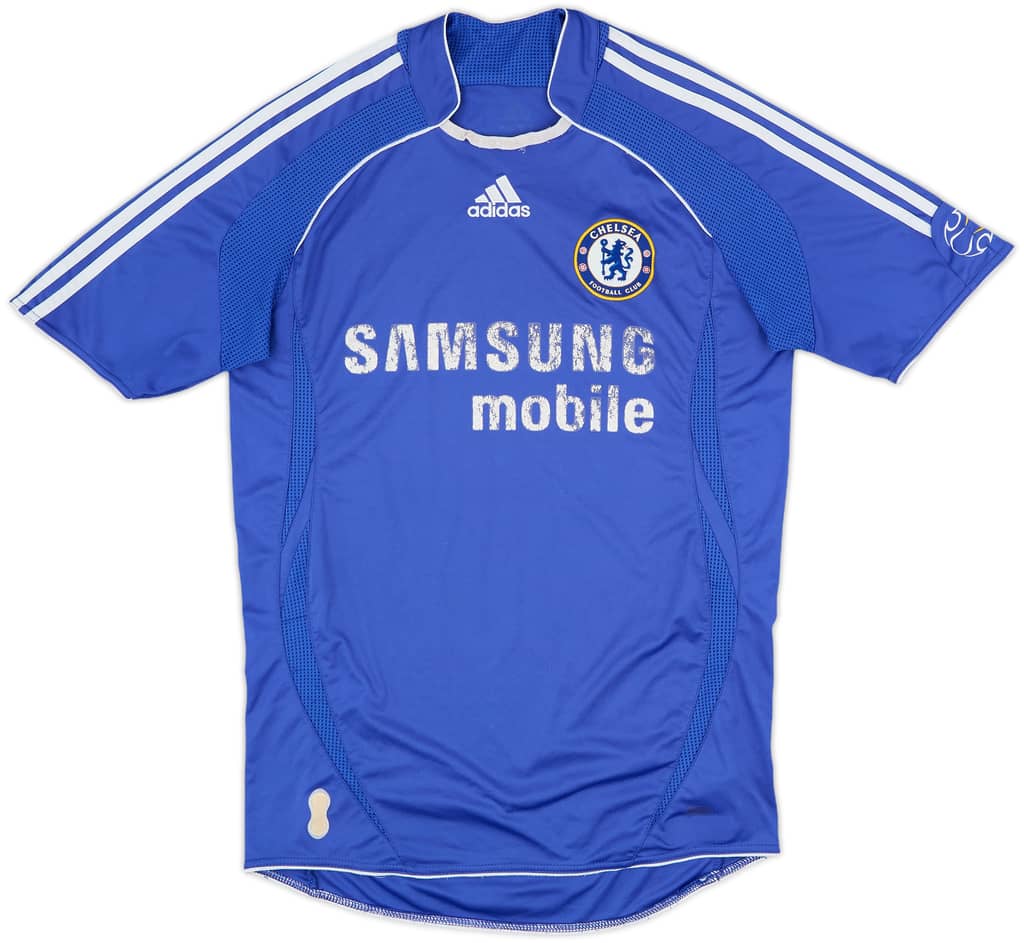 2006-08 Chelsea Home Shirt - 5/10 - (S)
