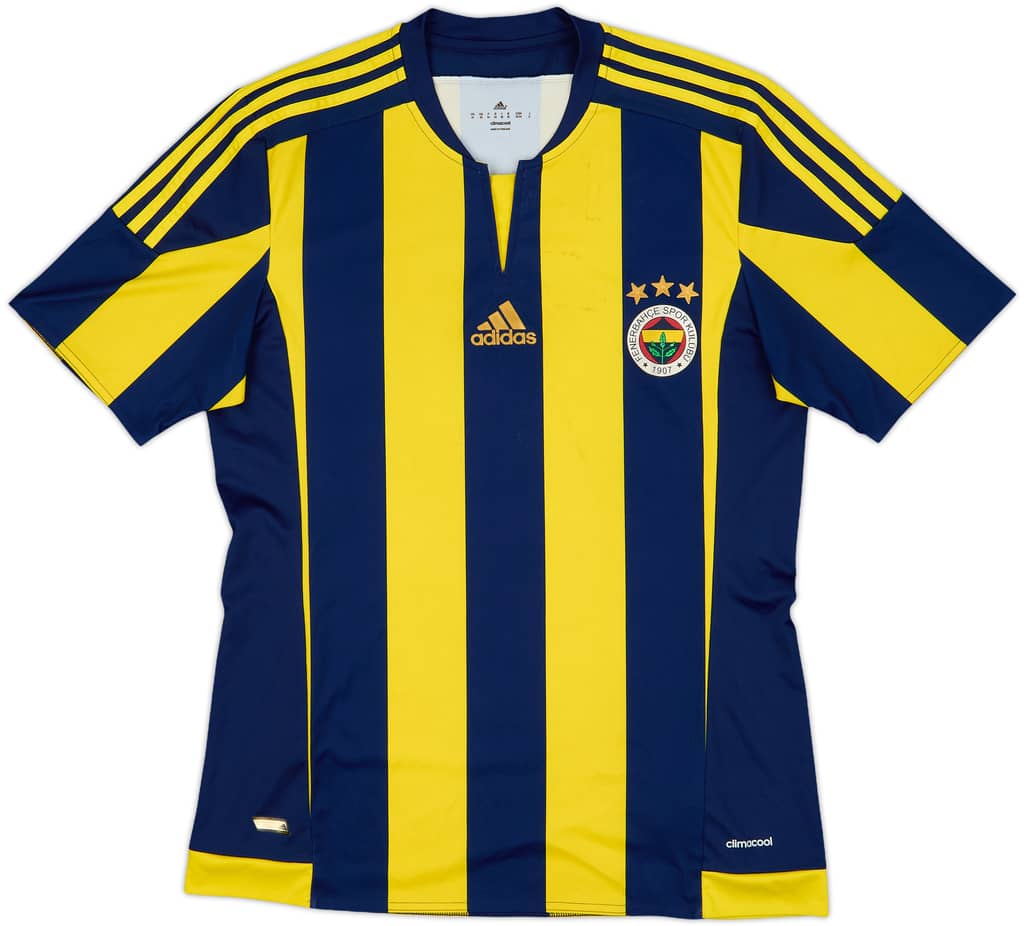 2014-15 Fenerbahce Home Shirt - 7/10 - (M)