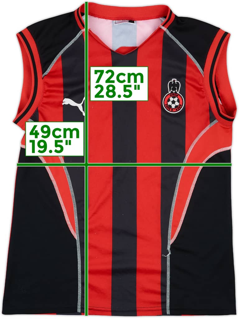2004-05 Nice Puma Training Vest - 8/10 - (XL)